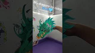 My dragons by color #SofitSun #shorts