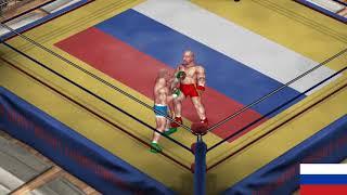 MATCH #266 - LEONID SLAVSKY VS YURIK ARTEMYEV