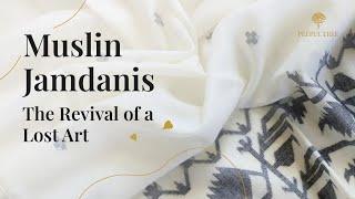 The Story of Bengal’s Golden Fabric: Muslin Jamdanis | Heritage Matters #jamdanilovers