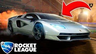 НОВАЯ ЛАМБА В РОКЕТ ЛИГЕ?! ЛАМБА В МАГАЗИНЕ! - ROCKET LEAGUE