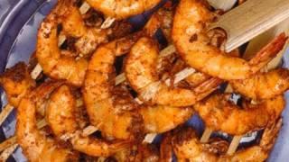 In the Kitchen with Ken: Grilled Shrimp