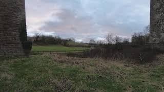 Underneath Pensford Viaduct  Virtual Tour  - 4K 360 video (Bristol, UK)