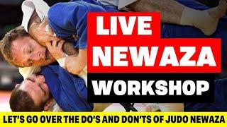 The Do's & Don'ts of Judo Newaza! Remember This Is NOT BJJ!