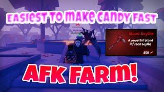 [GPO] EASIEST WAY TO MAKE CANDIES FAST IN NEW HALLOWEEN UPDATE!