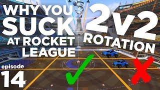 Best 2v2 ROTATION & STRATEGY in Rocket League | WYSARL Episode 14