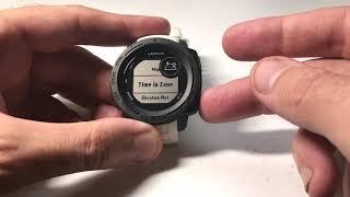 Garmin Instinct - View Your Time in Each Heart Rate Zone