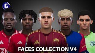 PES 2021 & Football Life 2025 - Faces Collection Vol.4 Season 2024/25