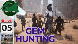 Gem Hunting | Conan Exiles [GNG Exiles Server] (Heavy Mods + AoC)