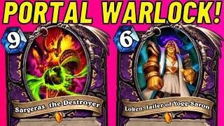 Sargeras the Destroyer BIG Warlock OTK Combo!