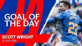 GOAL OF THE DAY | Scott Wright v Livingston 2021