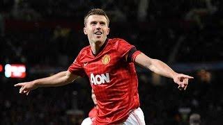 Майкл Каррик дриблинг финты пасы голы | Michael Carrick dribbling feint passes goals