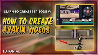 HOW TO CREATE VIDEOS IN AVAKIN LIFE - INTRODUCTION | EP #1 | JAD JAYZEE