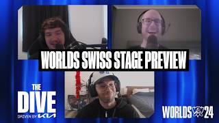 Worlds 2024 Swiss Stage is here! | The Dive Driven by Kia