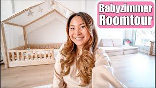 Kinderzimmer Roomtour  Montessori Babyzimmer im neuen Haus | Mamiseelen