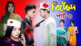 বিচ্ছেদ ৩। Bichchhed 3। Part 3।  Natok 2025।Toni & Salma। Palli Gram TV Official Video