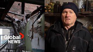 “Everything is destroyed”: Life in a Ukrainian frontline village from Zaporizhzhia region