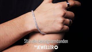 Koningsarmbanden van The Jeweller