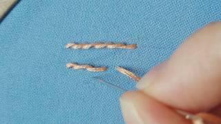 Stem Stitch