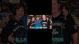 R.I.P JAY DEE PENN SENIOR|UFC LEGEND BJ PENN'S DAD HAS DIED