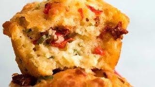 Mediterranean Savoury Muffins