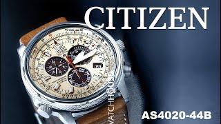 Citizen Promaster Sky AS4020-44B Radio controlled Chronograph