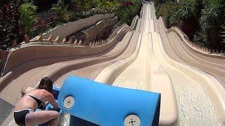 Naga Race Water Slide at Siam Park