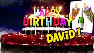 Happy Birthday lieber David ! (Basic)