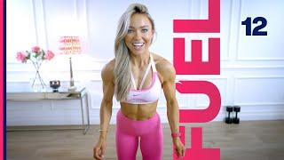 FUEL Series 30 Min ANTAGONIST UPPER BODY Workout | Day 12