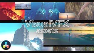 VisualVFX Review: Assets for DaVinci Resolve.