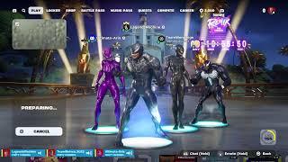 Fortnite Live Stream  4 Corner Mythic Challenge with All Games, Ps, and Marvel