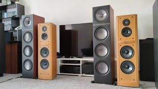 Infinity Kappa 70 Vs Kef Q900 On Smooth Jazz