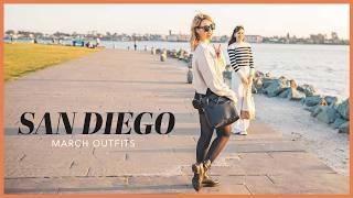 What to Wear and Pack for San Diego in March - Outfits and Accessories