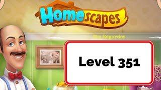 Homescapes Level 351  No Boosters