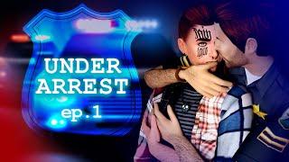 UNDER ARREST | 1 СЕРИЯ | НОВАЯ ВЕРСИЯ С ОЗВУЧКОЙ | СЕРИАЛ THE SIMS 4