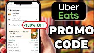 Uber Eats Coupon Code THAT WORKS In 2025!! Best Uber Eats Promo Codes (save on food and delivery)