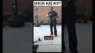 KUNG FU TIPS FOR BEGINNERS: Bruce Lee's Street Fighting Wisdom on High Kicks