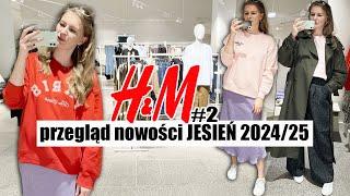 H&M PRZEGLĄD NOWOŚCI TRENDY JESIEŃ 2024 MIERZYMY cz.2