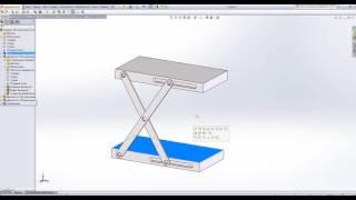 Работа в SolidWorks. Сопряжения в сборках.