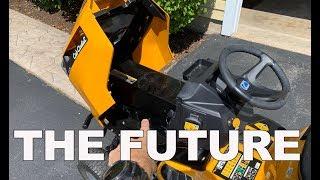 Lithium Ion Powered Lawn Tractor - Cub Cadet XT1 LT42e Overview