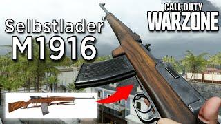 "Historically Accurate" Mauser Selbstlader M1916 on Warzone Clash PS5 Gameplay