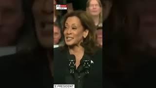 Kamala Harris did not ‘handle’ her teleprompter malfunction well