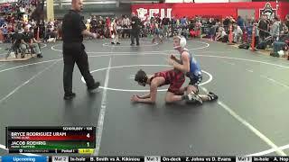 Schoolboy 106 Bryce Rodriguez Uram Young Guns Vs Jacob Roehrig Maine Trappers