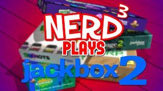 Nerd³ Plays... The Jackbox Party Pack 2