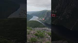 Gros Morne Mountain Hike in Gros Morne National Park, Newfoundland #canada #newfoundland