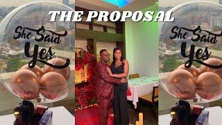 THE PROPOSAL SERIES: AN INTIMATE SURPRISE PROPOSAL #engagementvlog