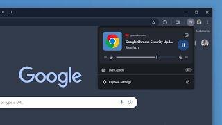 ChromeOS's New UI For Global Media Controls Arrives in Chrome | Yes, it Can be Disabled