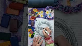 handwriting Time-lapse by Hannah Banana   #timelapse #handwriting  #timelapseart #artist