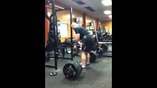 Joe Marchie dead lifting 585