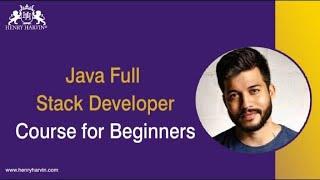 Java Full Stack Developer Job Guarantee Program | Java Stack Developer Course | Henry Harvin