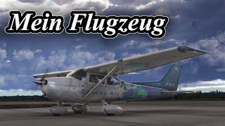 Das ist mein eigenes Flugzeug | 1 | MSFS24 Karriere